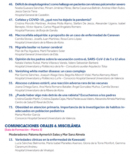 COMUNICACIONES 8